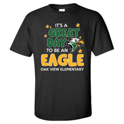 Oakview-Dark-GreatDay-Adult-T-Shirt Thumbnail
