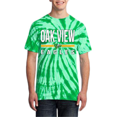 Oakview-TieDye-Adult-T-Shirt Thumbnail