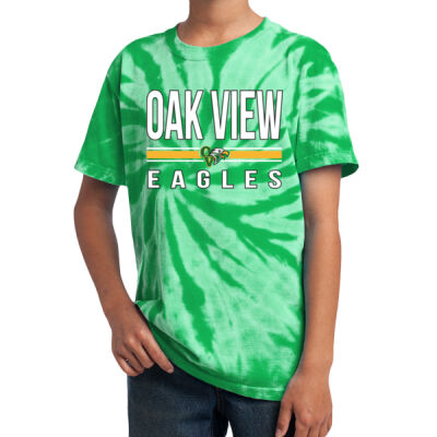 Oakview-TieDye-Youth-T-Shirt Thumbnail