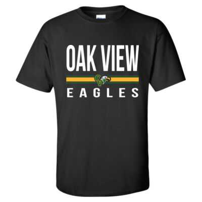 Oakview-Dark-Eagles-Adult-T-Shirt Thumbnail