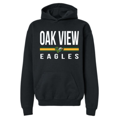 Oakview-Dark-Eagles-Youth-Hoodie Thumbnail