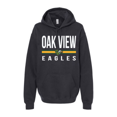 Oakview-Dark-Eagles-Adult-Hoodie Thumbnail
