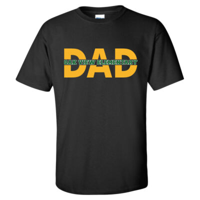Oakview-Dark-DAD-Adult-T-Shirt Thumbnail