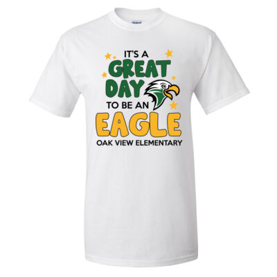 Oakview-White-GreatDay-Adult-T-Shirt Thumbnail