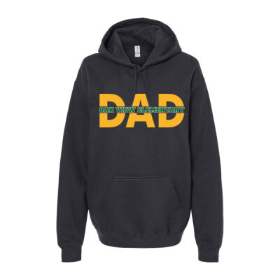 Oakview-Dark-DAD-Adult-Hoodie Thumbnail