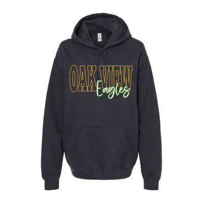 Oakview-Dark-Stacked-Adult-Hoodie Thumbnail